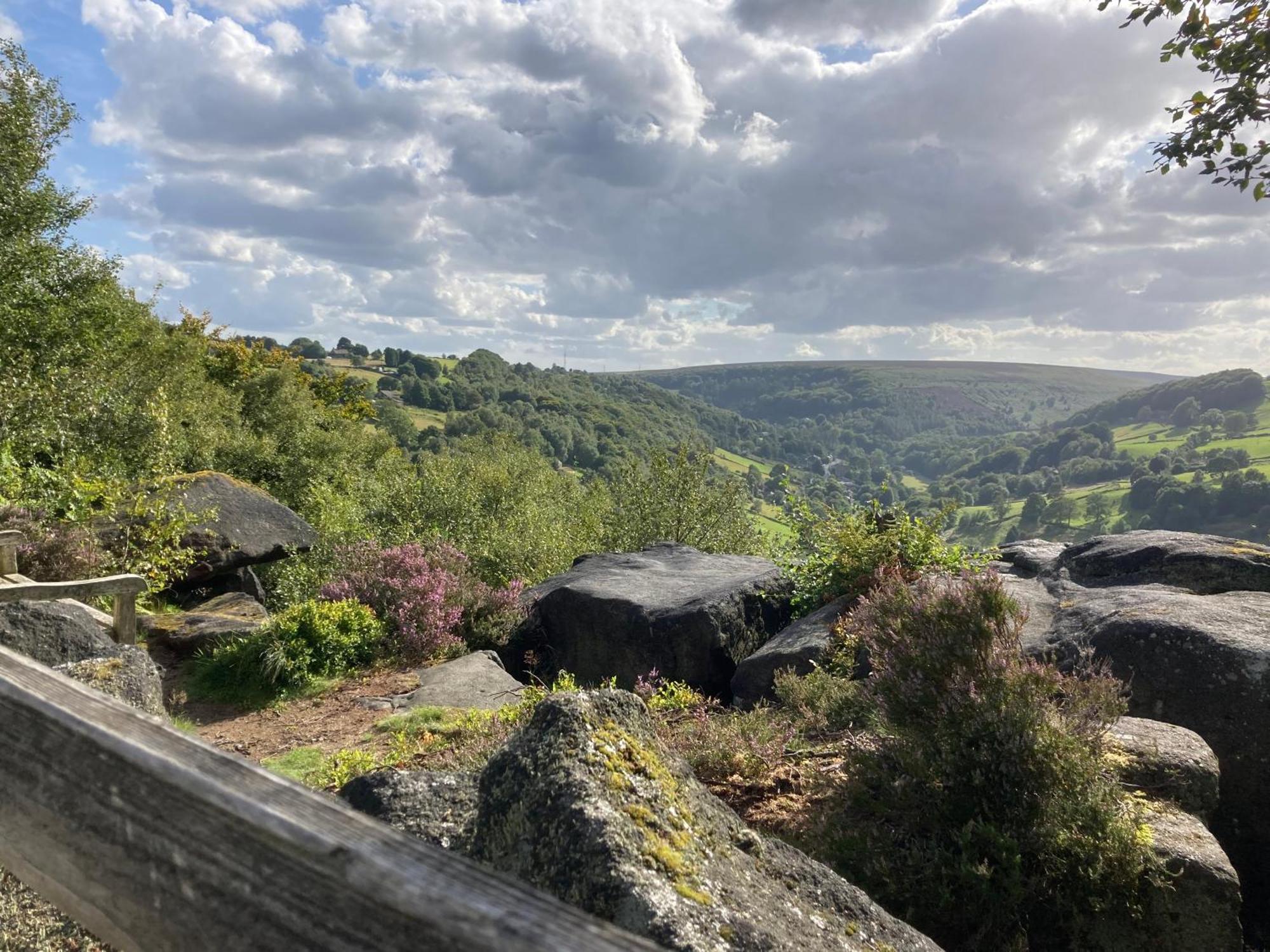 Weather Hill Cottage, Hebden Bridge Exterior foto